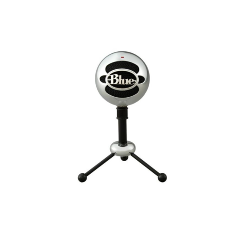 Blue Microphones Snowball Brushed Aluminum - компактный микрофон для профессиональной звукозаписи.