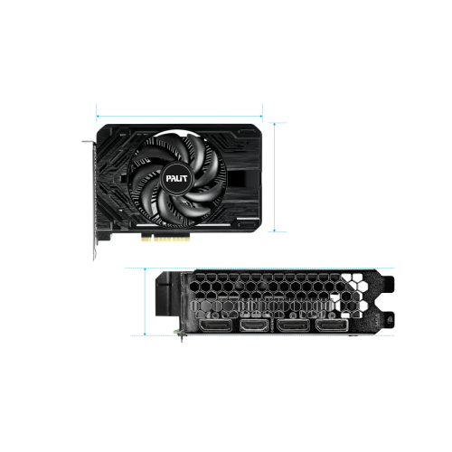 Palit GeForce RTX 4060 StormX (NE64060019P1-1070F)