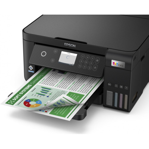 Epson L6260 (C11CJ62404): Високоефективний принтер для беззшивної роботи