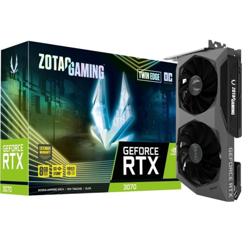 Zotac GAMING GeForce RTX 3070 Twin Edge OC LHR: Короткий огляд