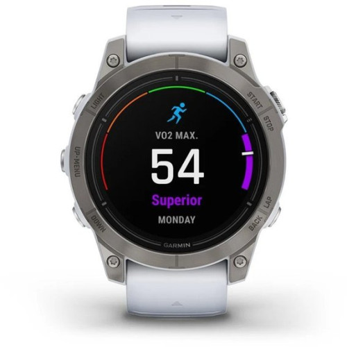 Garmin Epix Pro Gen 2 Sapphire: Advanced GPS Smartwatch for Outdoor Adventures.