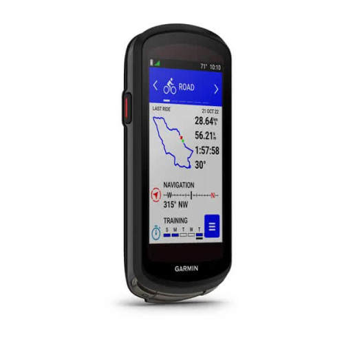 Garmin Edge 1040 Solar - беспроводной велокомпьютер с солнечной батареей