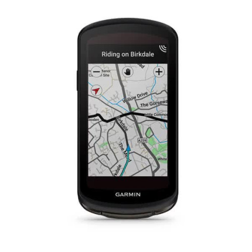 Garmin Edge 1040 Solar - беспроводной велокомпьютер с солнечной батареей