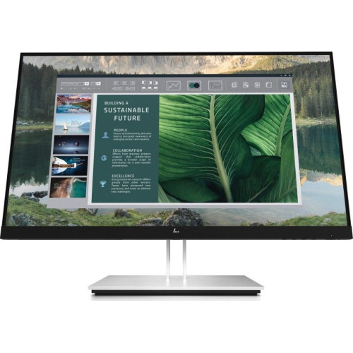Монитор HP E24u G4: компактность и качество изображения.