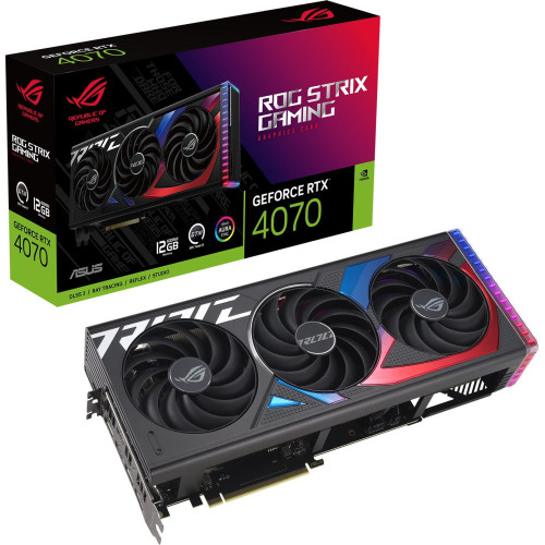 Asus GeForce RTX 4070 ROG Strix 12GB (ROG-STRIX-RTX4070-12G-GAMING)