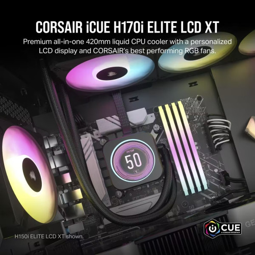 Corsair iCUE H170i ELITE LCD XT (CW-9060076-WW)