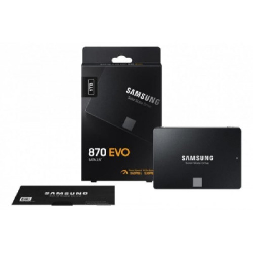 Samsung 870 EVO 4 TB (MZ-77E4T0B/EU)