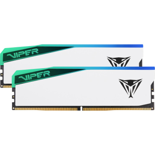 PATRIOT 64 GB (2x32GB) DDR5 6200 MHz Viper Elite 5 RGB (PVER564G62C42KW)