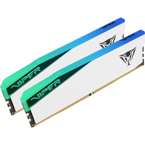 PATRIOT 64 GB (2x32GB) DDR5 6200 MHz Viper Elite 5 RGB (PVER564G62C42KW)