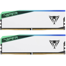 PATRIOT 64 GB (2x32GB) DDR5 6200 MHz Viper Elite 5 RGB (PVER564G62C42KW)