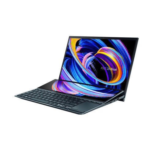 Ноутбук Asus ZenBook Duo 14 UX482EAR Celestial Blue (UX482EAR-DB71T)