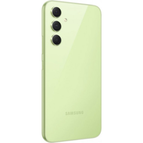 Новый Samsung Galaxy A54 5G: мощь и яркость абсолютно великолепным цветом Lime!