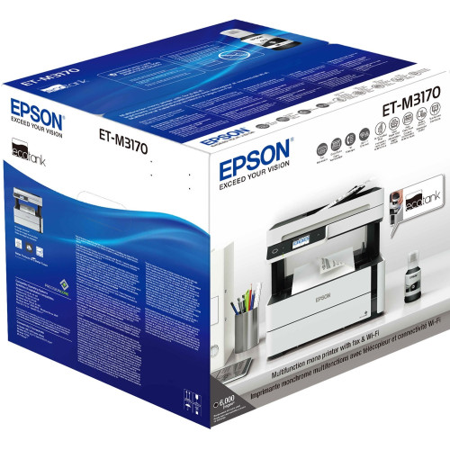 Epson M3170 + Wi-Fi (C11CG92405): идеальное сочетание функциональности и беспроводного подключения