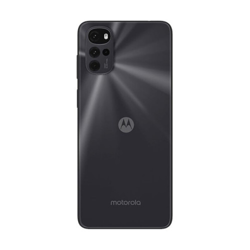 Смартфон Motorola Moto G22 4/128GB Cosmic Black (PATW0032)