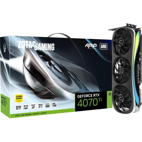 Zotac GeForce RTX 4070 Ti AMP Extreme AIRO: максимальный игровой опыт.
