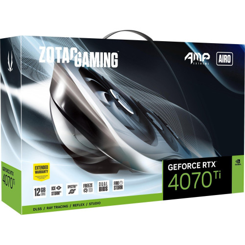Новий Zotac GAMING RTX 4070 Ti AMP Extreme AIRO - найкраще для геймерів!