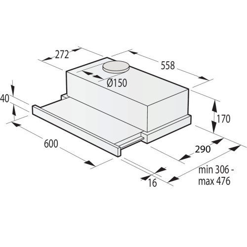 Gorenje TH64E3SGB