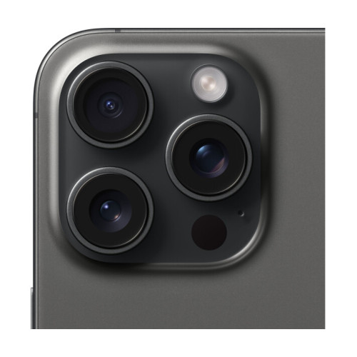 Apple iPhone 15 Pro Max 512GB Black Titanium (MU7C3): максимальная производительность и стильный дизайн