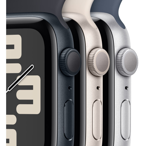 Apple Watch SE 2 GPS 40mm Midnight Aluminium Case with Midnight Sport Band M/L (MR9Y3): стильный и функциональный спутник для вашей жизни.