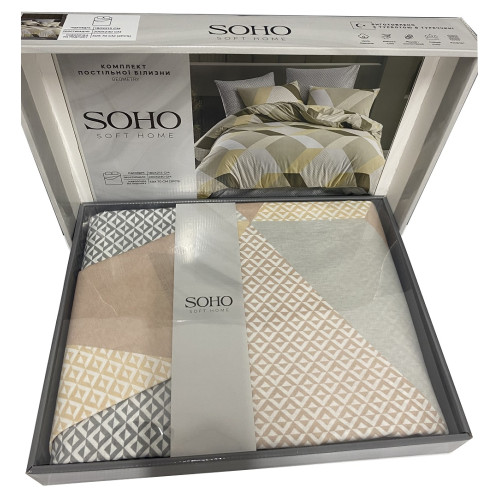 Комплект постельного белья SOHO Geometry (1245к)