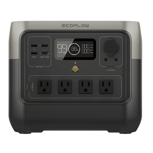 EcoFlow RIVER 2 Pro CN: потужний портативний акумулятор для вашого життя