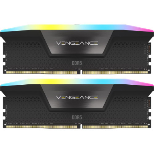 Corsair 64 GB (2x32GB) DDR5 6000 MHz Vengeance RGB (CMH64GX5M2B6000C40)