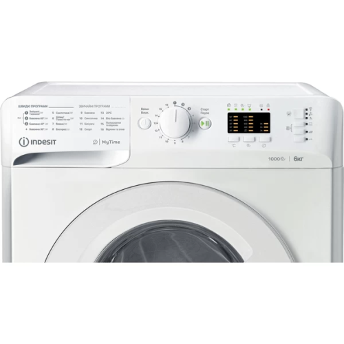 Стиральная машина Indesit OMTWSA 61052 W