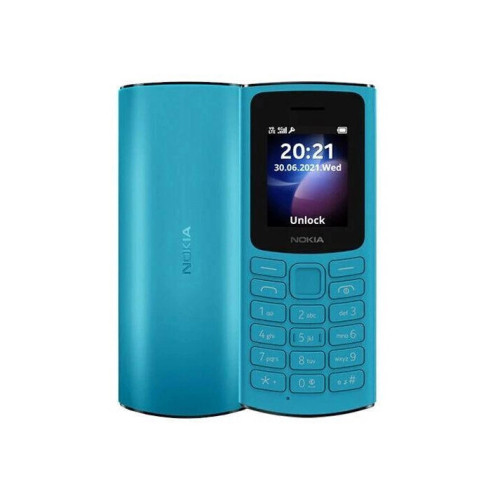 Nokia 105 DS 2023 Cyan: надежный и стильный мобильный телефон