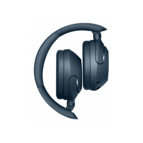 Sony WH-XB910N Blue: Powerful Wireless Headphones with Noise Cancellation.