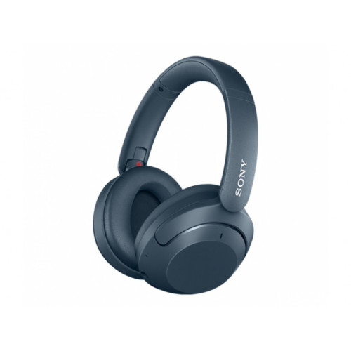 Sony WH-XB910N Blue: Powerful Wireless Headphones with Noise Cancellation.