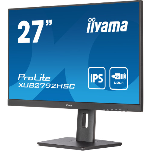 iiyama ProLite XUB2792HSC-B5: Качественный монитор с IPS-матрицей