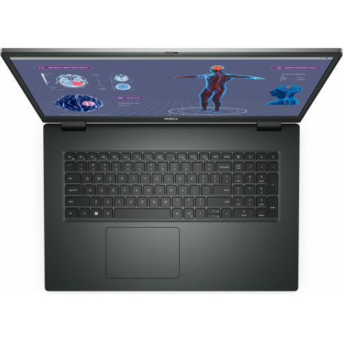Новый Dell Precision 7780: мощный производительный ноутбук
