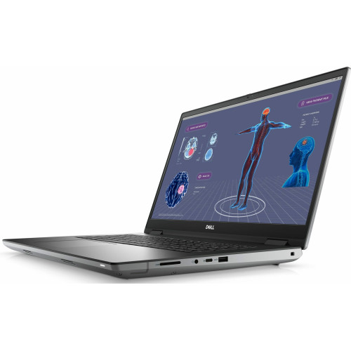 Новый Dell Precision 7780: мощный производительный ноутбук