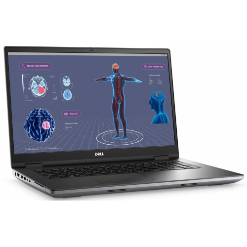 Новый Dell Precision 7780: мощный производительный ноутбук