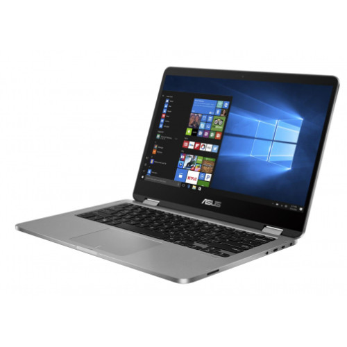 Asus VivoBook Flip TP401MA N4000/4GB/64/W10+Office(TP401MA-BZ044TS)