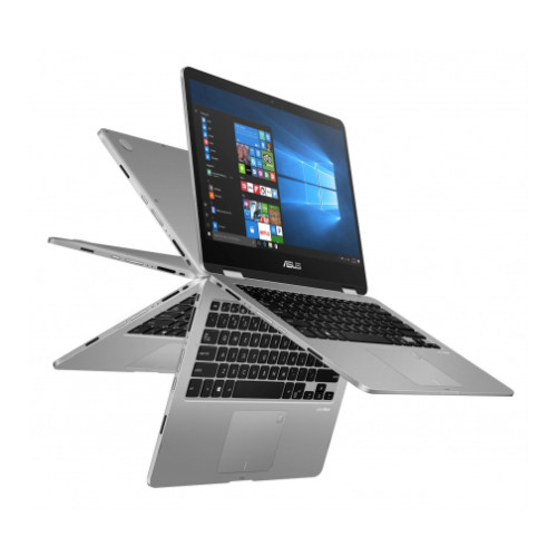 Asus VivoBook Flip TP401MA N4000/4GB/64/W10+Office(TP401MA-BZ044TS)