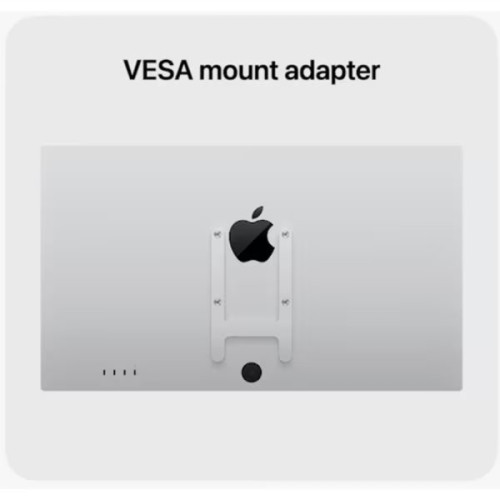 Apple Studio Display with VESA Mount Adapter (Nano-Texture Glass) (MMYX3)