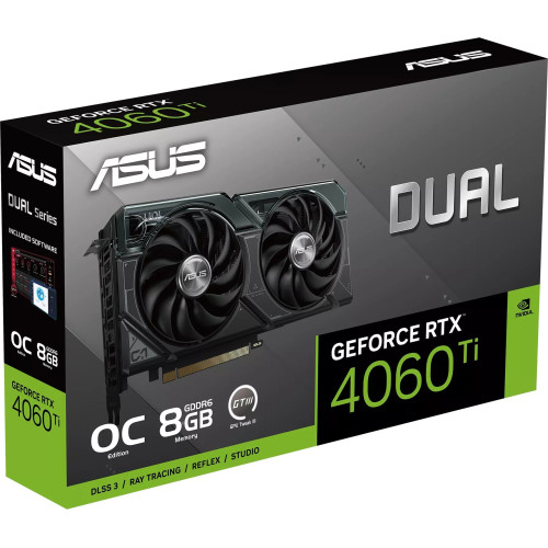 Asus Dual RTX 4060 Ti OC - найкращий вибір для геймерів