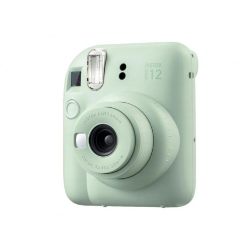 Fujifilm Instax Mini 12 Mint Green: кольорова полароїдна камера