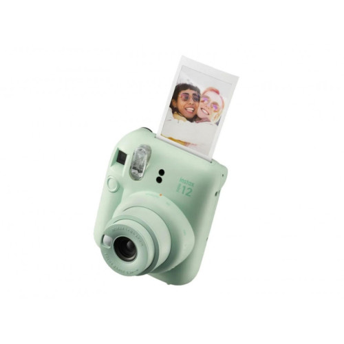 Fujifilm Instax Mini 12 Mint Green: кольорова полароїдна камера