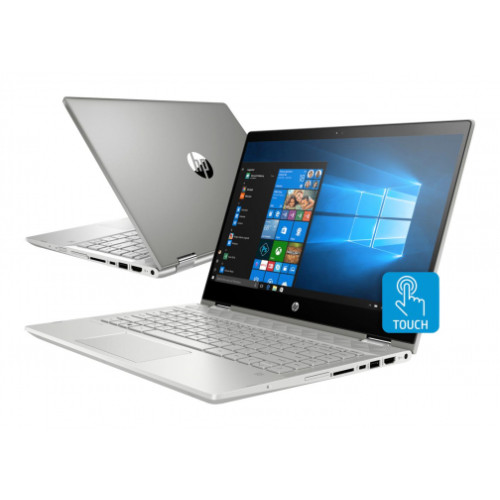 HP Pavilion x360 i5-8250U/8GB/256/Win10 (4TY11EA)