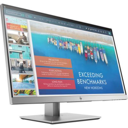 HP EliteDisplay E243d: Компактний інноваційний монітор для продуктивної роботи