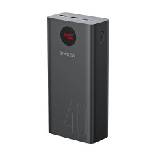 Romoss 40000mAh 18W PEA40 Black (PEA40-112-2A45)