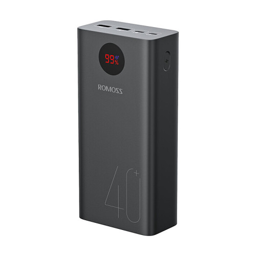 Могутність Romoss 40000mAh 18W PEA40 Black (PEA40-112-2A45) в Україні