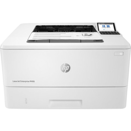 Принтер HP LaserJet Enterprise M406dn (3PZ15A): надежность и производительность
