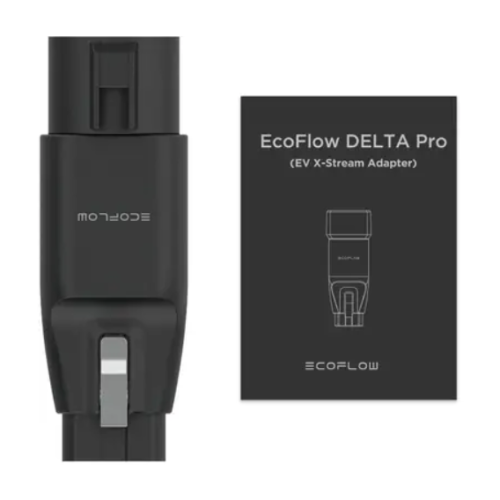EcoFlow EV X-Stream Adapter – быстрая зарядка электромобилей!