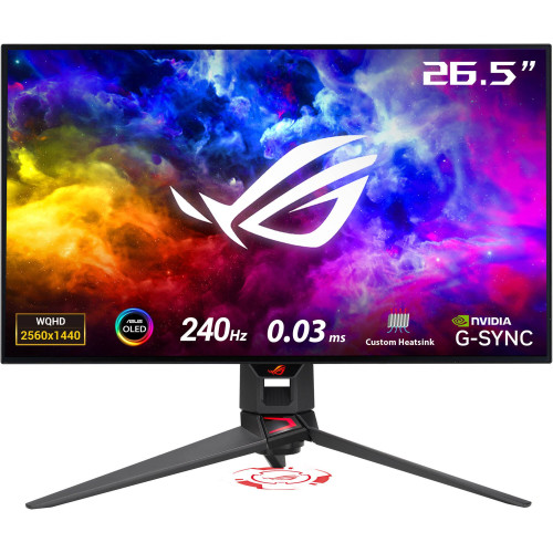 ASUS ROG Swift OLED: Впечатляющий игровой монитор с OLED экраном.