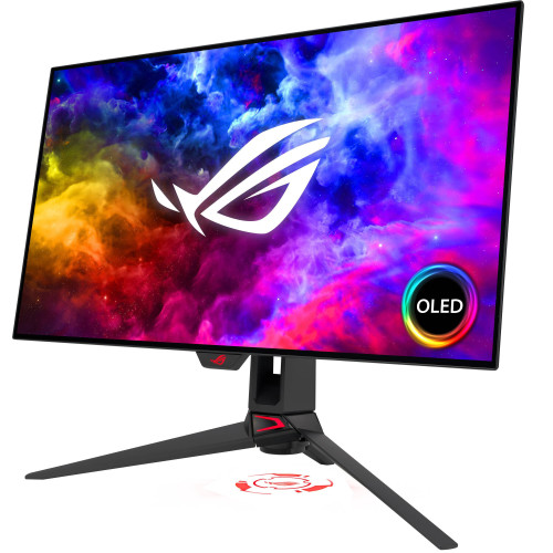 ASUS ROG Swift OLED: Впечатляющий игровой монитор с OLED экраном.