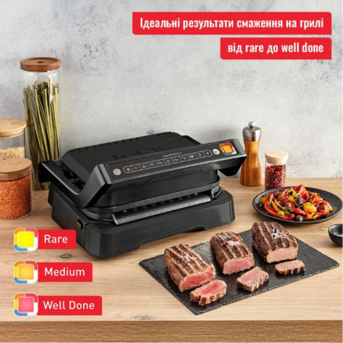 Tefal OptiGrill 2in1 GC772830