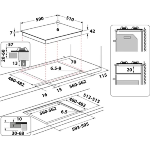 Whirlpool AKTL 629 S